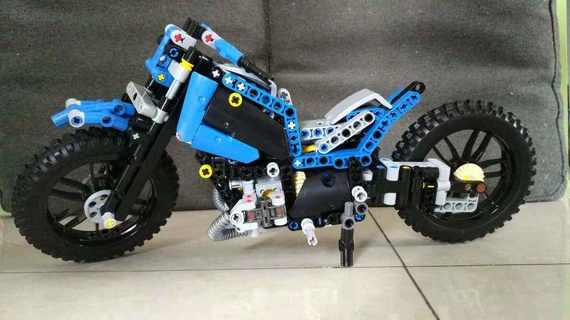 乐高LEGO 42063 C模式哈雷摩托| 宝马R 1200 GS Adventure（BMW R