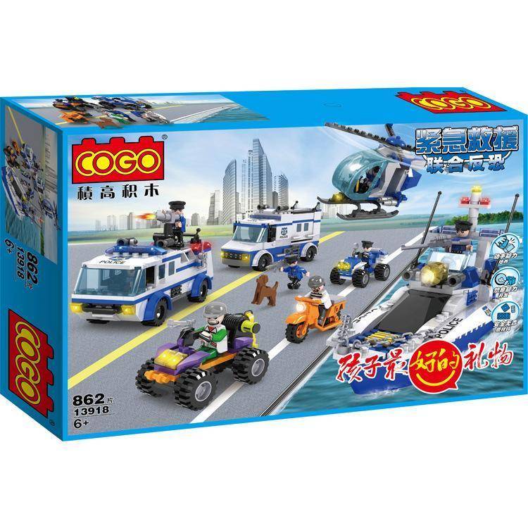 机场：机场消防车（Airport Fire Truck）（乐高LEGO 7891、万格WANGE