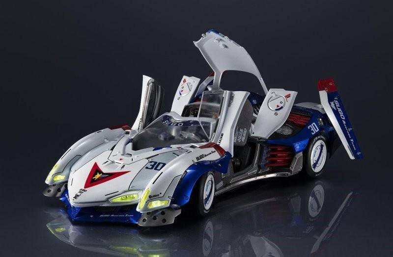 高智能方程式赛车：阿斯拉达GSX（SUGO Asurada G.S.X）（杰星