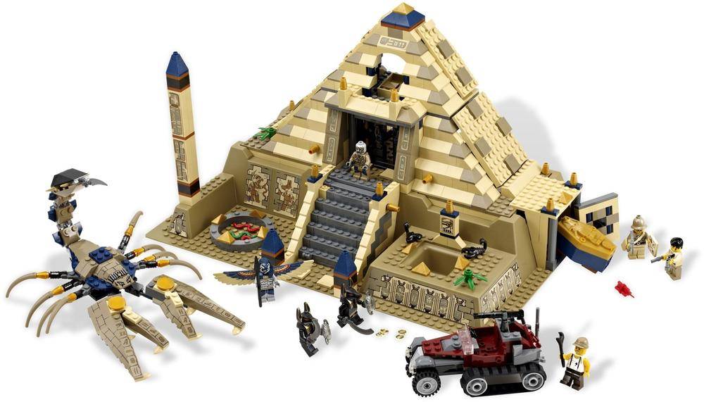 埃及：蝎子金字塔（Scorpion Pyramid）（乐高LEGO 7327、乐拼