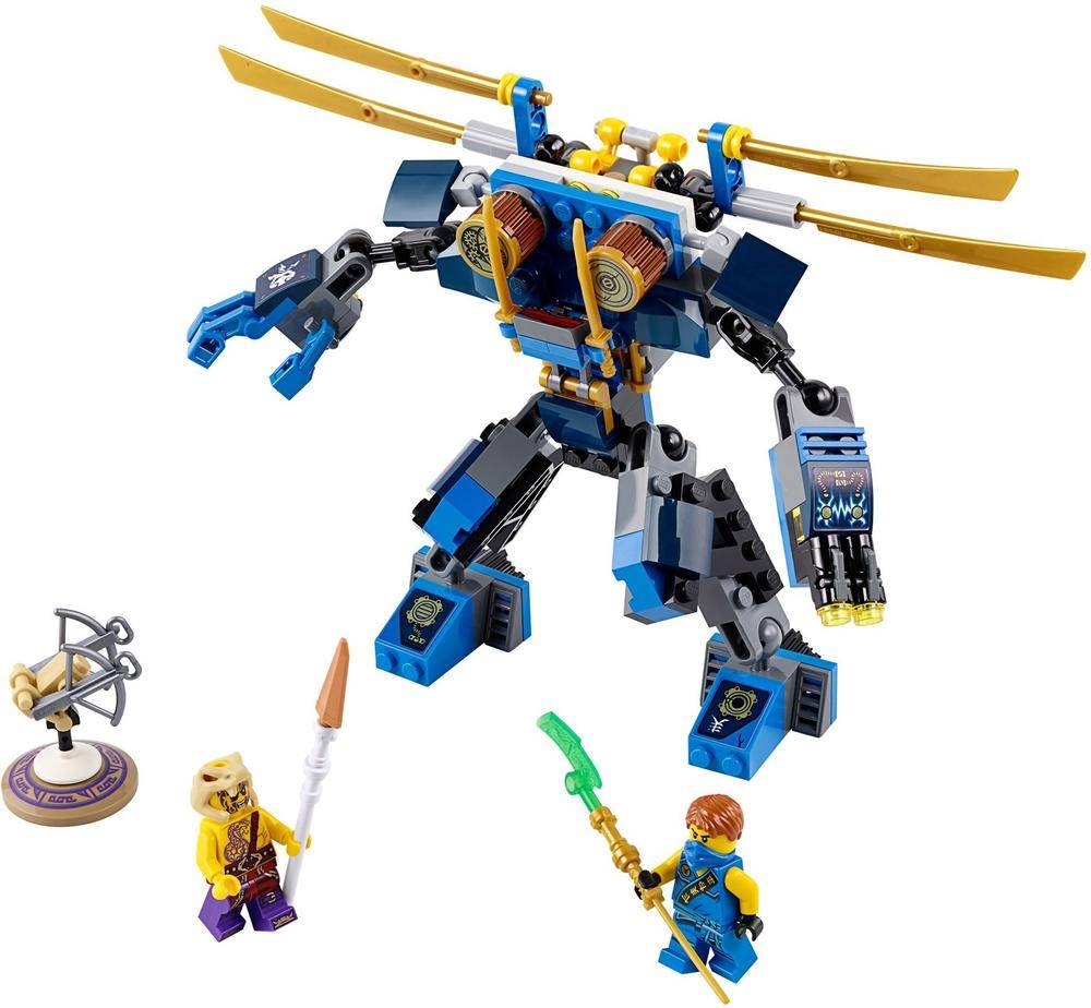 ゆう 正版Lego 樂高Ninjago 旋風忍者系列70754 ElectroMech 蛇兵Chope