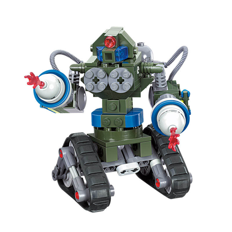 红色警戒：未来坦克X-2（RED ALERT 3：Coming Tank X2）（开智KAZI/高博乐GBL/博智BOZHI KY81004 ...