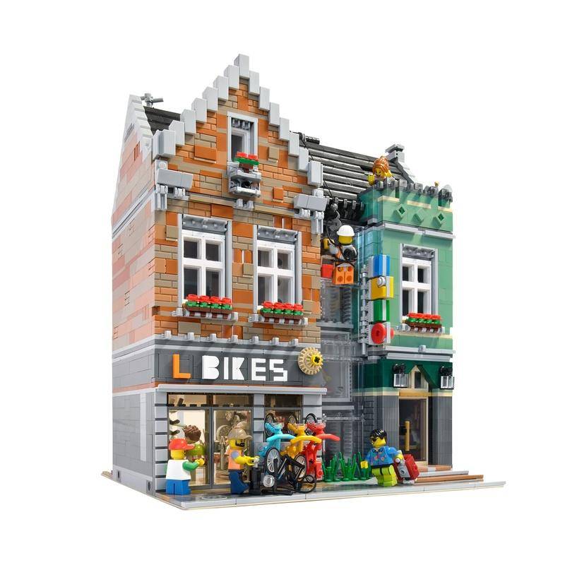 MOC-7286 BIKE SHOP MODULAR