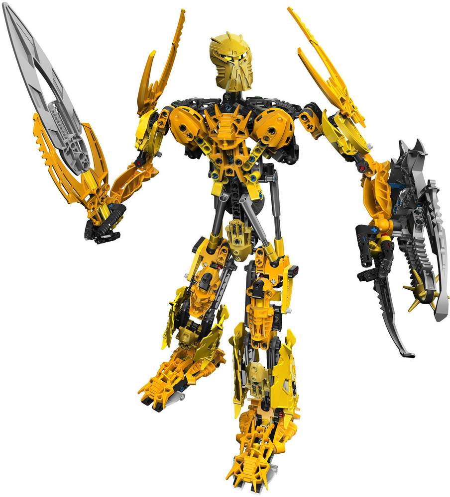 生化战士：马他吕战士（Toa Mata Nui）（乐高LEGO 8998、积思JiSi 9299