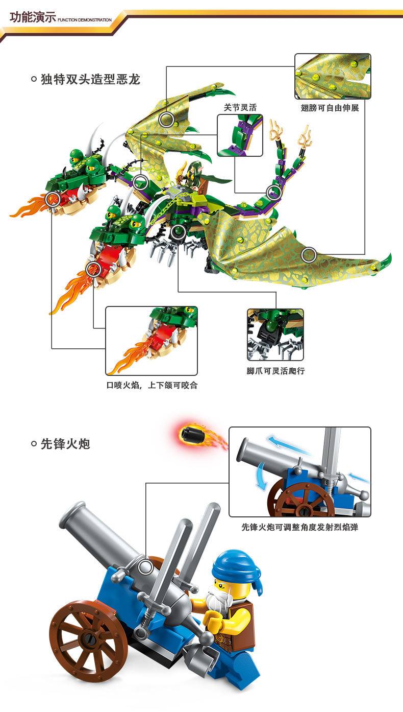 双头龙觉醒