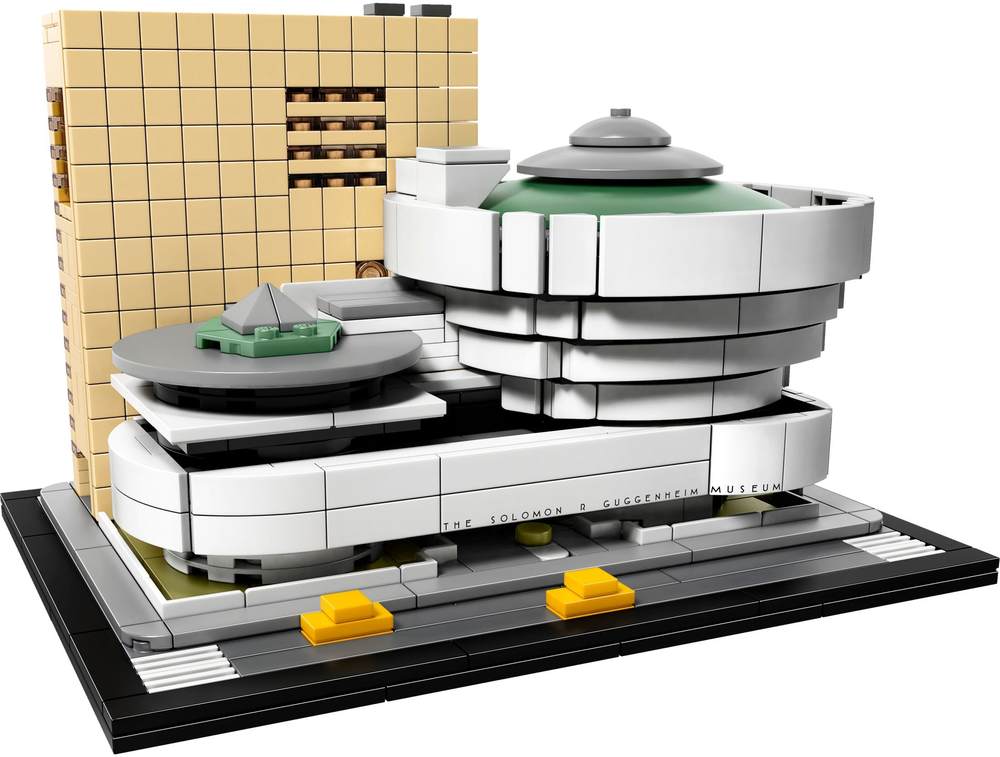地标建筑：古根海姆博物馆（Solomon Guggenheim Museum）（乐高LEGO