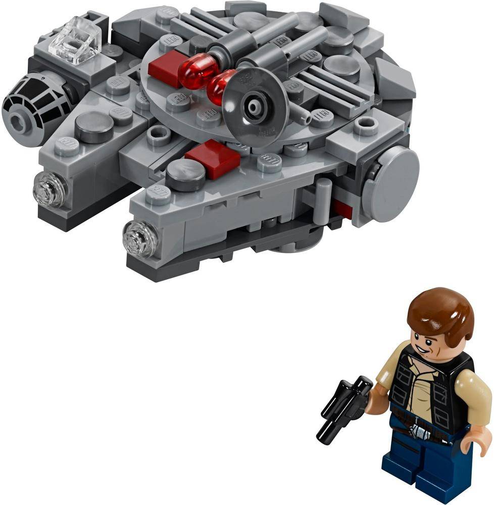 star wars mini millennium falcon