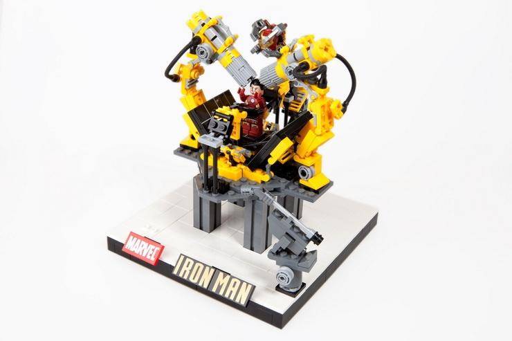 IRON MAN Gantry Machine