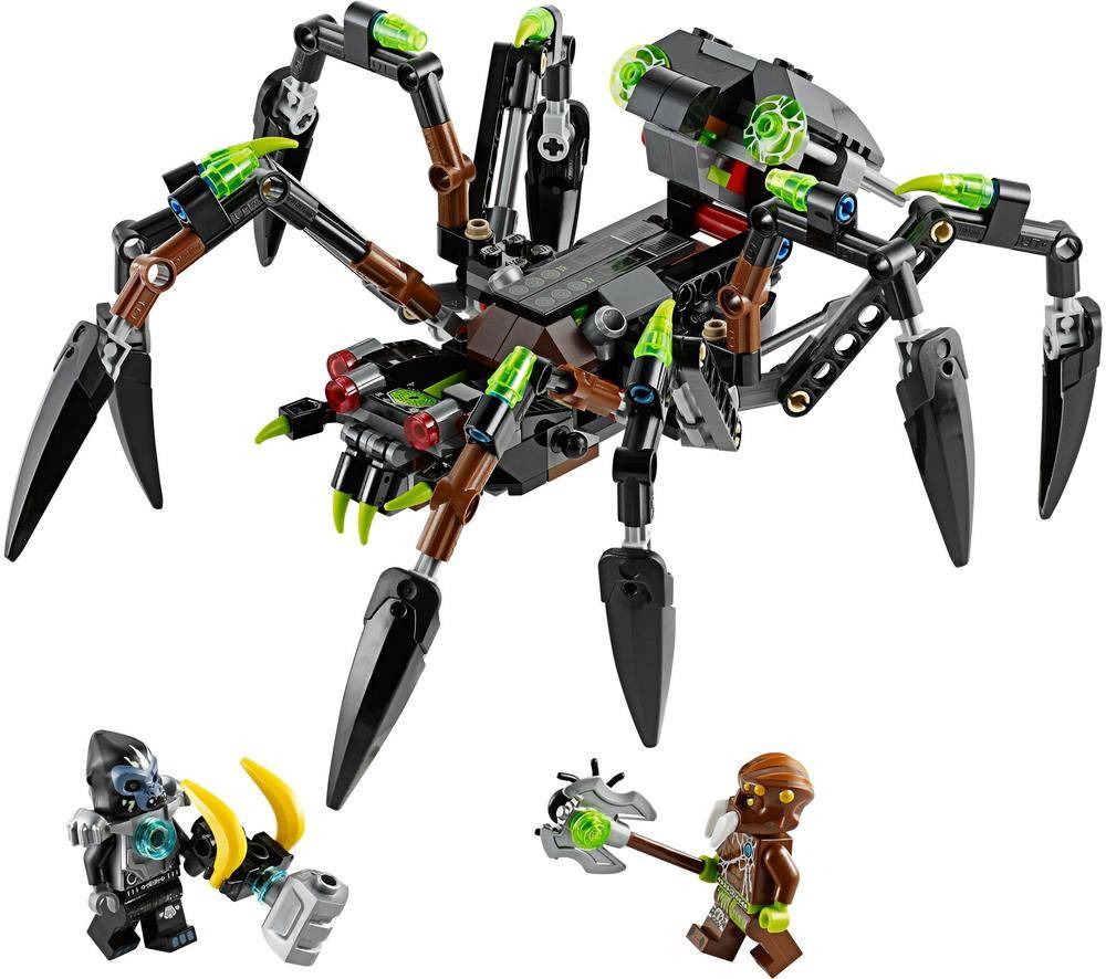 气功传奇 毒螯蛛的蜘蛛追踪机 Legends Of Chima Sparratus Spider Stalker 乐高lego 乐拼lepin 乐翼leri 博乐bela Brick4 Com 最实用的国产积木索引表