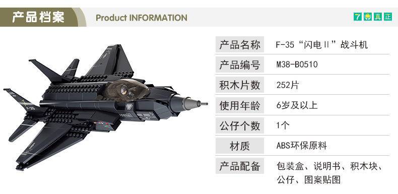 空军部队：F-35“闪电Ⅱ”战斗机