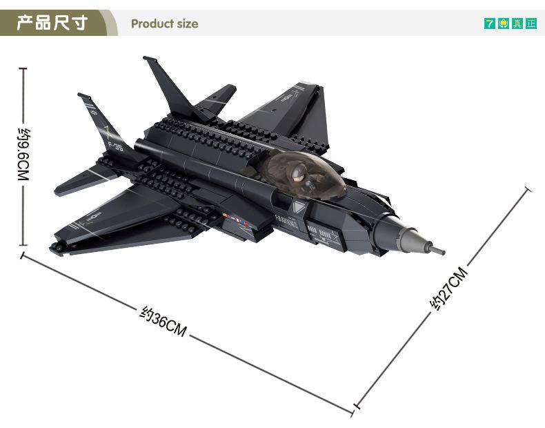 空军部队：F-35“闪电Ⅱ”战斗机