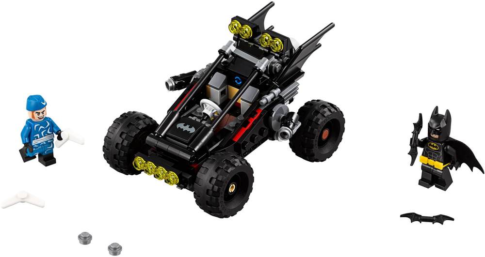 蝙蝠侠沙滩车（The Bat-Dune Buggy）（乐高LEGO 70918、乐拼LEPIN