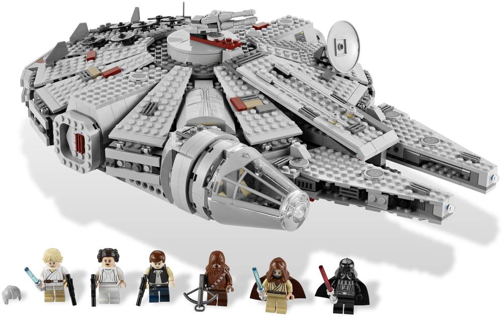 千年隼号（Millennium Falcon）（乐高LEGO 7965） | Brick4.com
