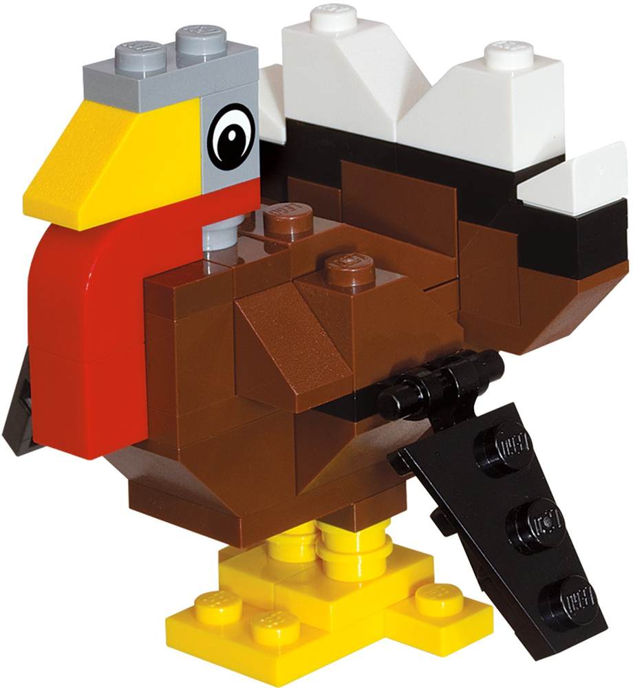 感恩节：感恩节火鸡（Turkey）（乐高LEGO 10090、乐高LEGO 40011、乐高