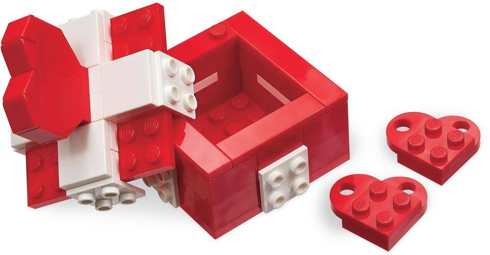 情人节情人节礼盒Valentine s Day Box乐高LEGO 40029 Brick4 最实用的国产积木索引表