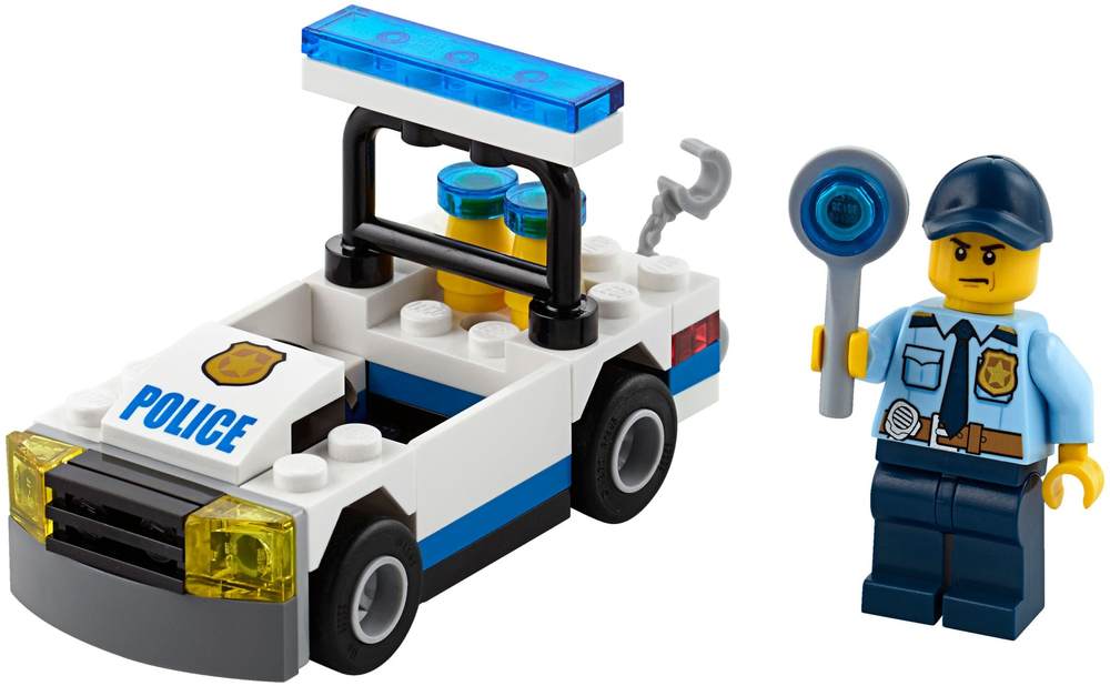 警察：警车（Police Car）（乐高LEGO 30352） 最实用的