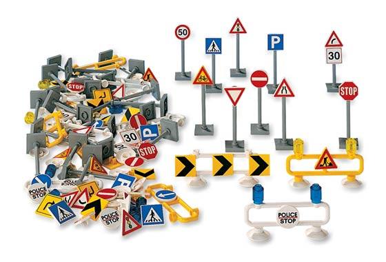  Traffic Signs LEGO 9301 Brick4 