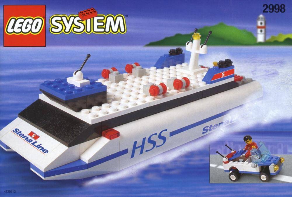 lego stena line ferry