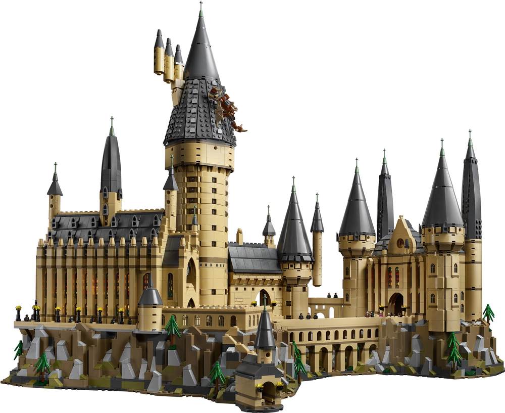 霍格沃茨城堡（Hogwarts Castle）（乐高LEGO 71043、乐拼LEPIN 16060