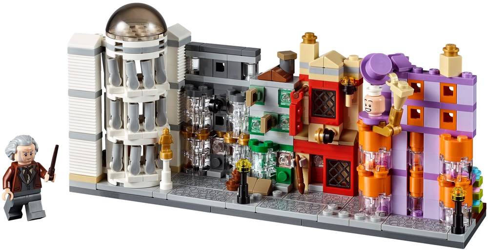 魔法世界：哈利波特：对角巷迷你街景（Diagon Alley）（乐高LEGO 40289