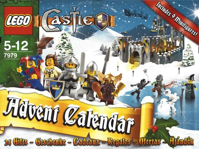  Castle Advent Calendar LEGO 7979 Brick4 