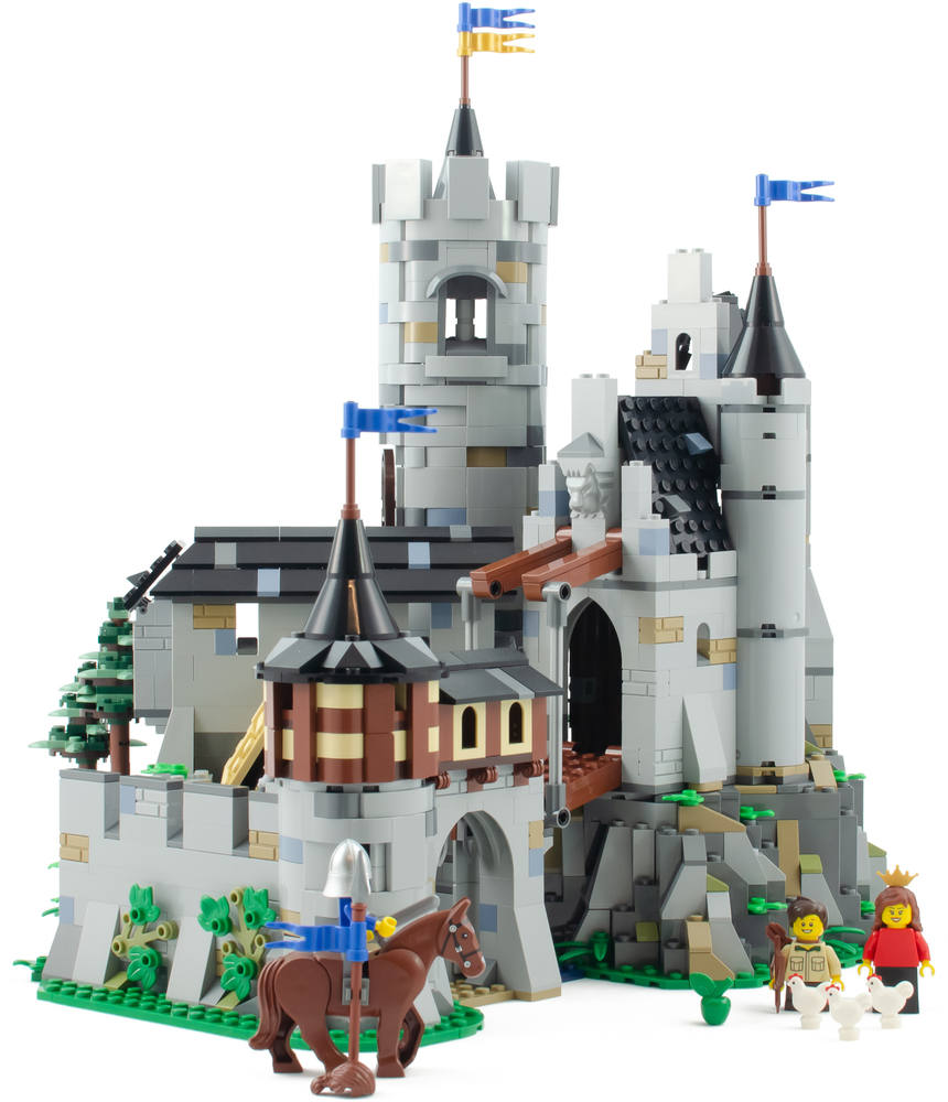 Lego Castle Lego 7189 Bricklink 德国洛温斯坦城堡（Löwenstein
