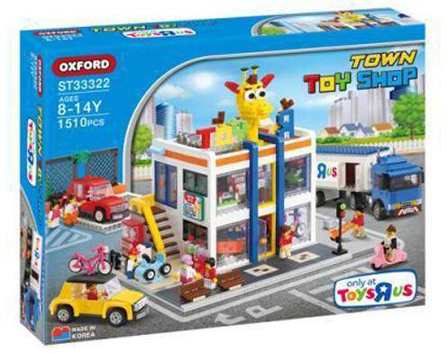 玩具反斗城（Toy Shop）（小牛津OXFORD ST33322） | Brick4.com