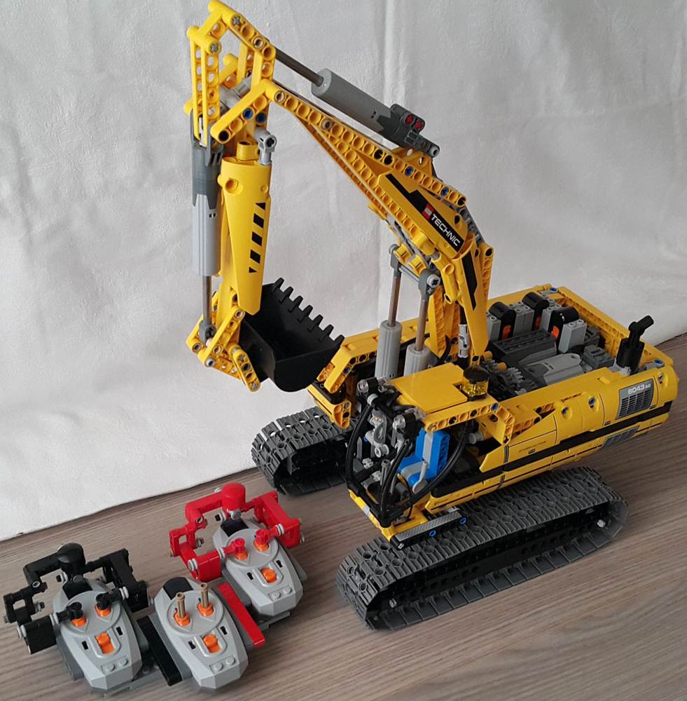 终极版8043（Ultimate 8043）（Rebrickable MOC-0080） | Brick4.com