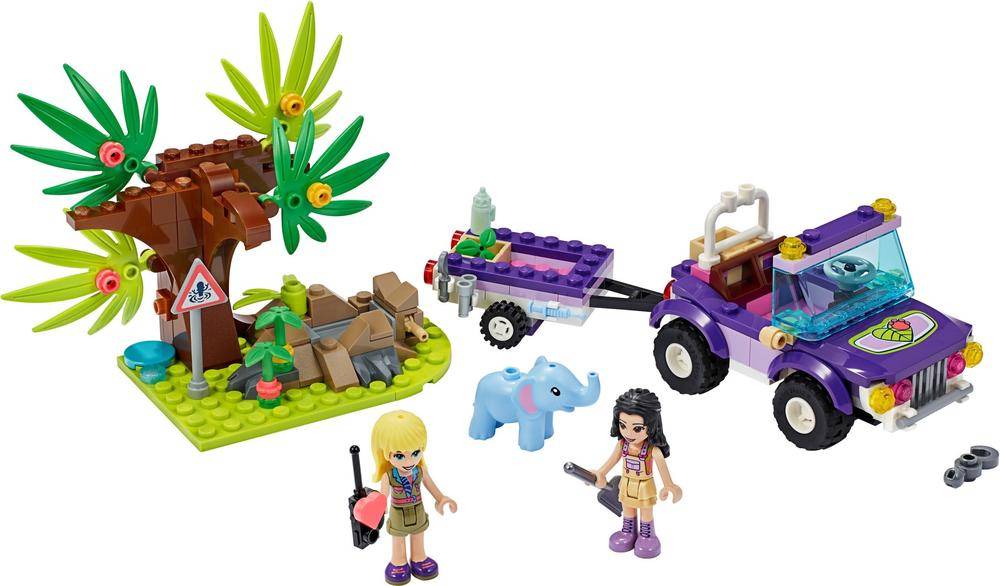 lego baby elephant jungle rescue