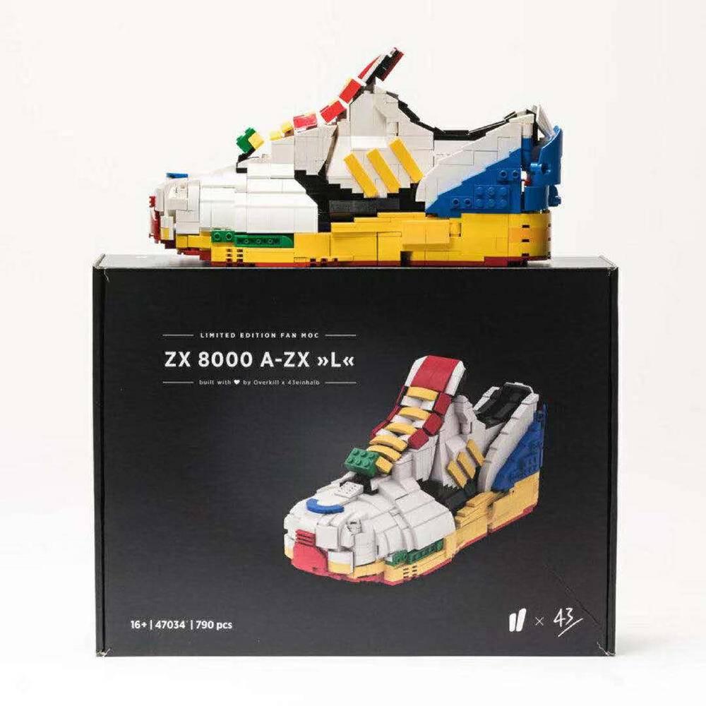 人気特価をすべて 8000 ZX A-ZX ZX8000、无牌47034 8000）（乐高LEGO ZX L（Adidas K-POP・アジア
