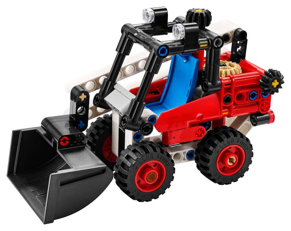 滑移装载机(Skid Steer Loader)(乐高LEGO 42116) | Brick4.com - 最实用的国产积木索引表