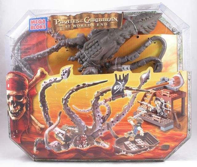  Danger From The Depths Mega Bloks 1086 Brick4 