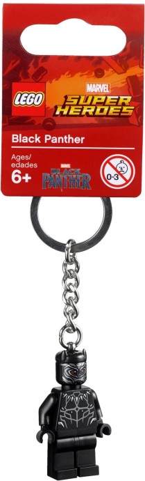  Black Panther Key Chain LEGO 853771 Brick4 