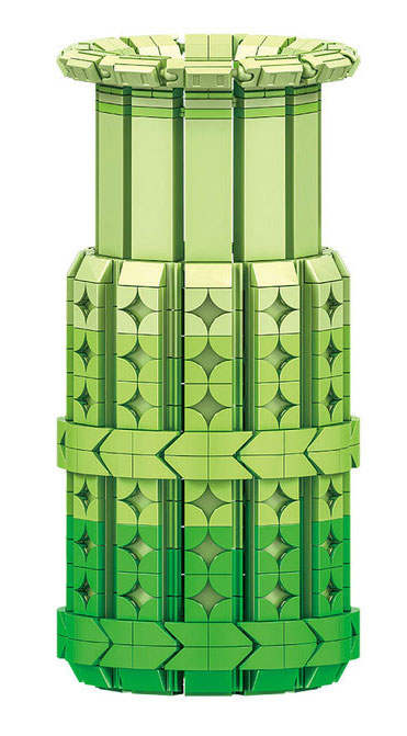 花瓶（Flower Bottle）（汇集乐品HJLEPIN HJ89002） | Brick4.com - 最