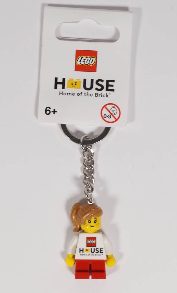  LEGO House Girl Key Chain LEGO 853713 Brick4 