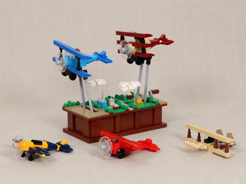  Pursuit Of Flight LEGO 910028 Brick4 