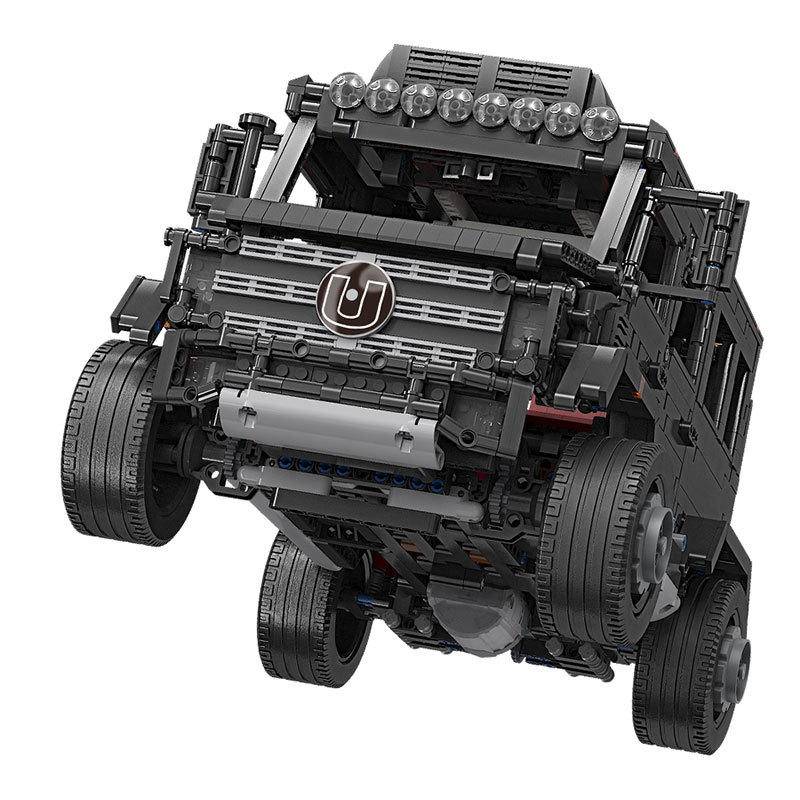 越野开拓者奔驰乌尼莫克U5000（Trail Blazers Off-road Vehicle