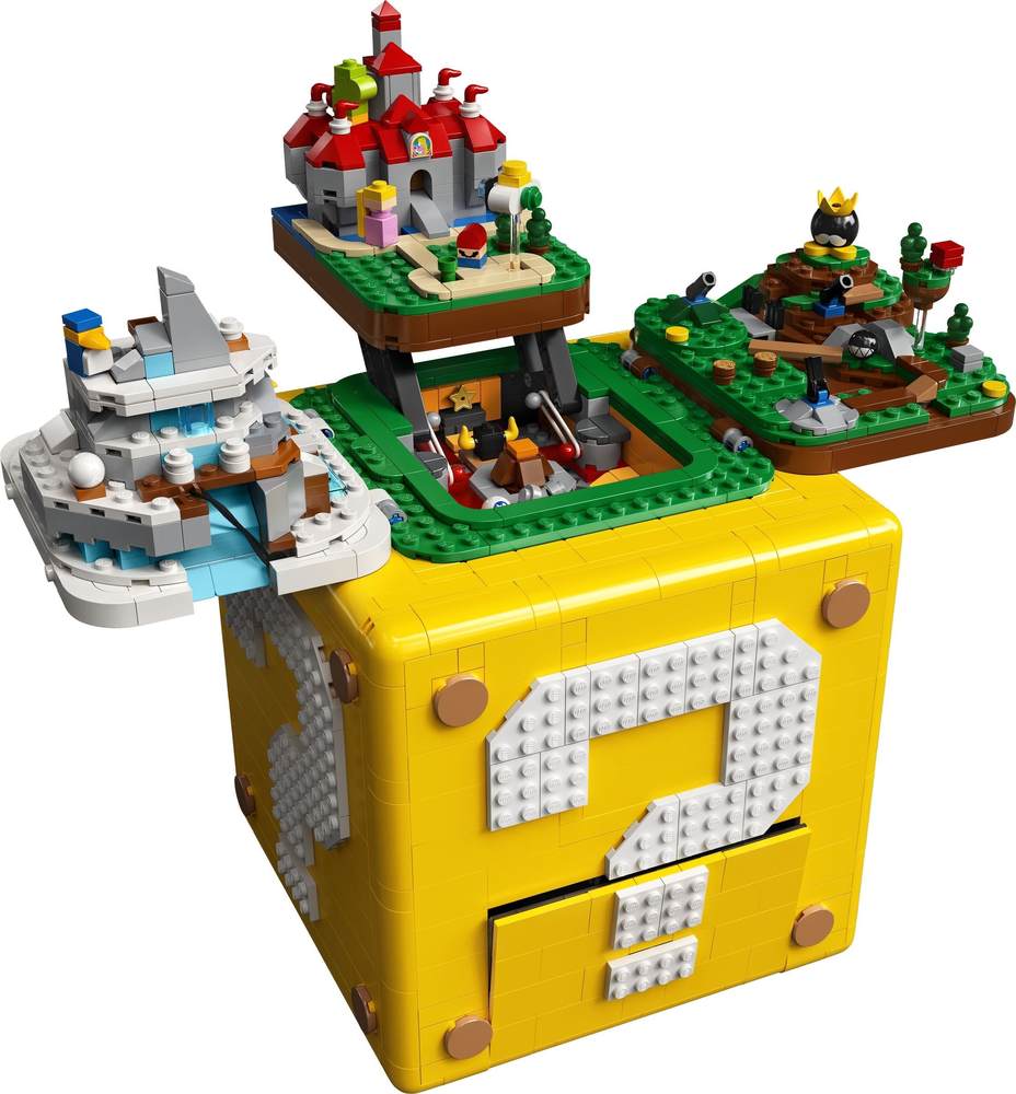 Bricker Builds Build Mario Lego Bricker Builds Mario Lego Thwomp