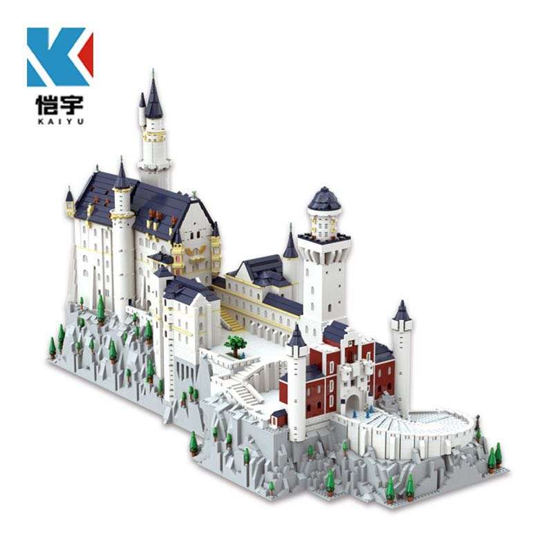 德国巴伐利亚新天鹅堡（Neuschwanstein Castle, Bavaria）（恺宇KAIYU