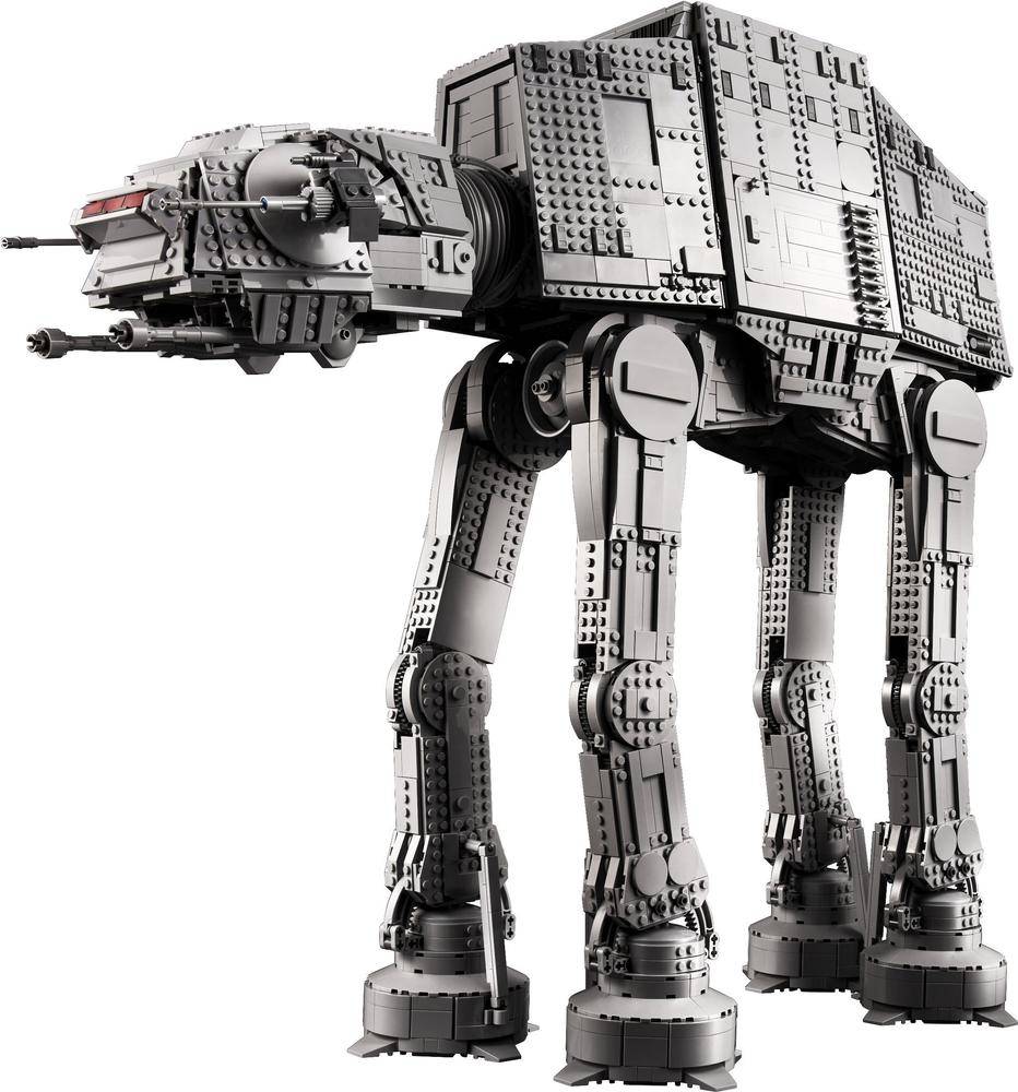 AT-AT（乐高LEGO 75313、无标T2116、王牌KING/后牌QUEEN X-1986