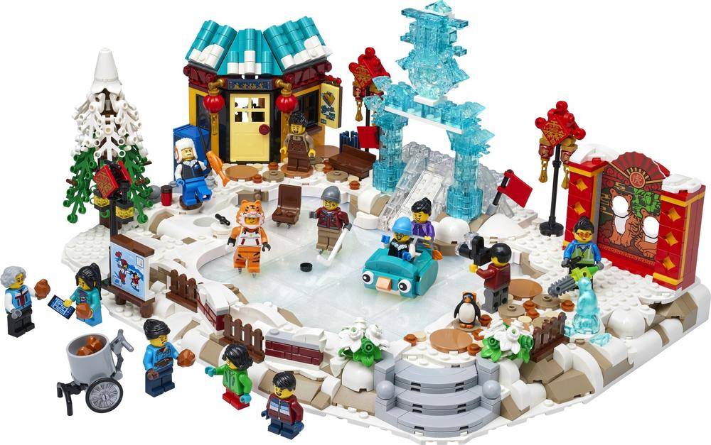 冰上新春（Lunar New Year Ice Festival）（乐高LEGO 80109） | Brick4.com - 最实用的国产积木索引表