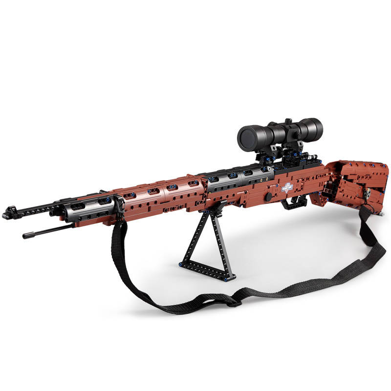 deTECH：Kar98k毛瑟步枪（deTECH）（咔搭CaDA/双鹰DoubleE C61010