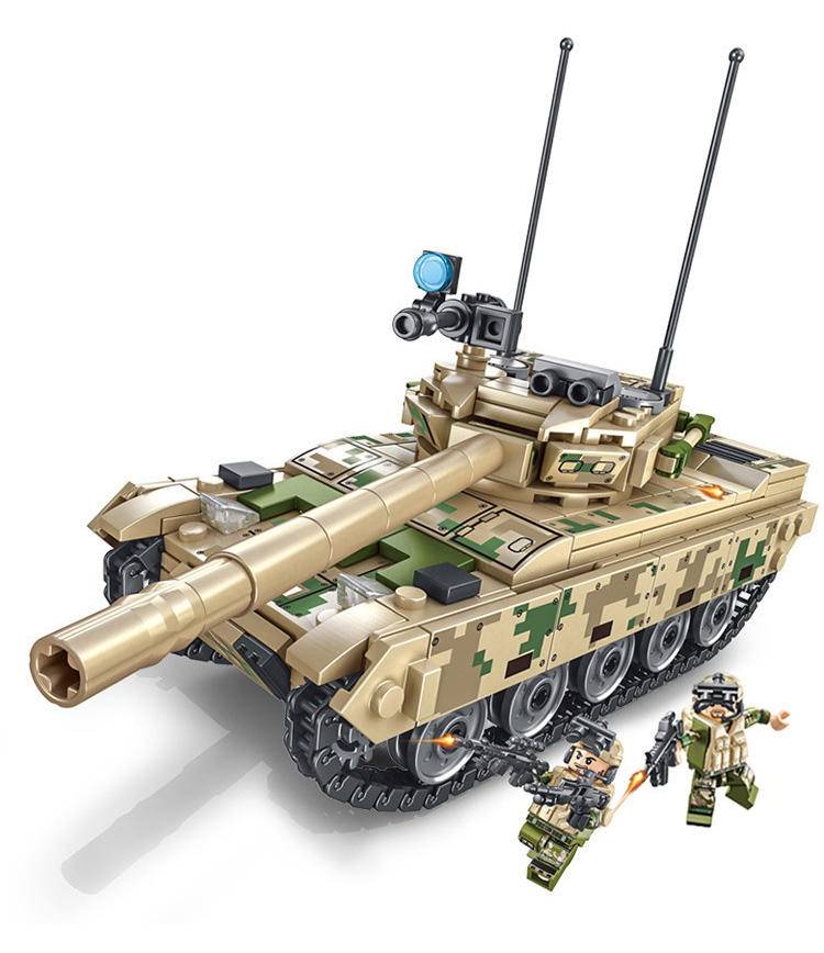 铁血重装：VT-4主战坦克（Iron Blood Heavy Equipment）（森宝