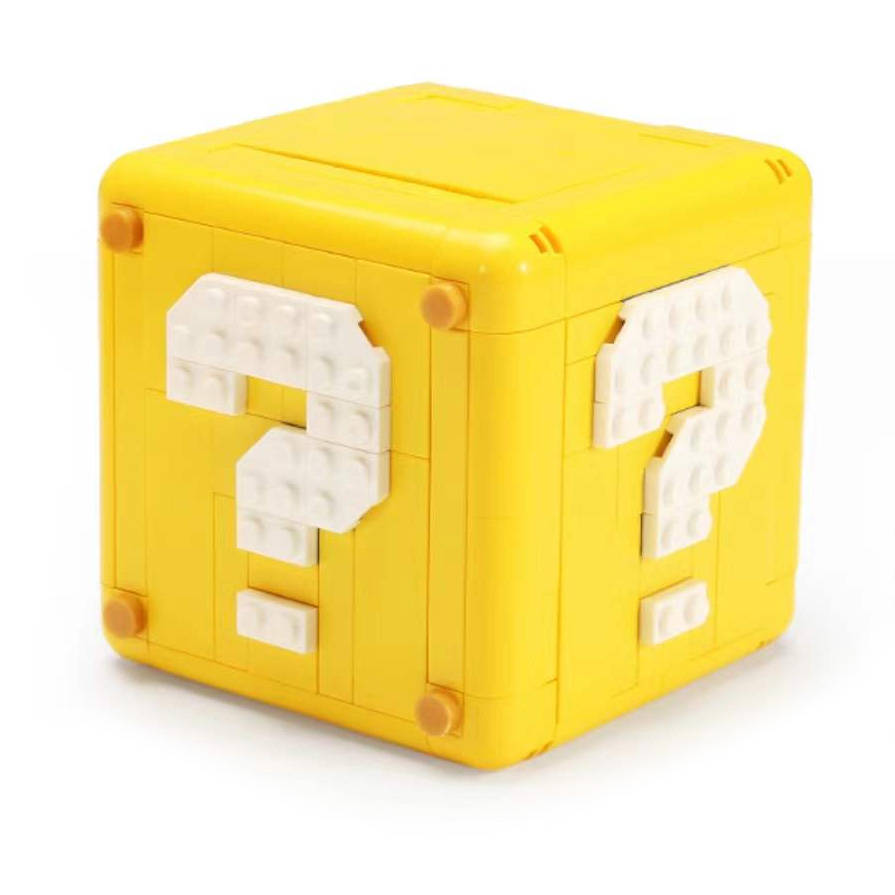 Mini Mario Question Block Rebrickable MOC 93671 8887 mini-mario-question-block-rebrickable-moc-93671-8887