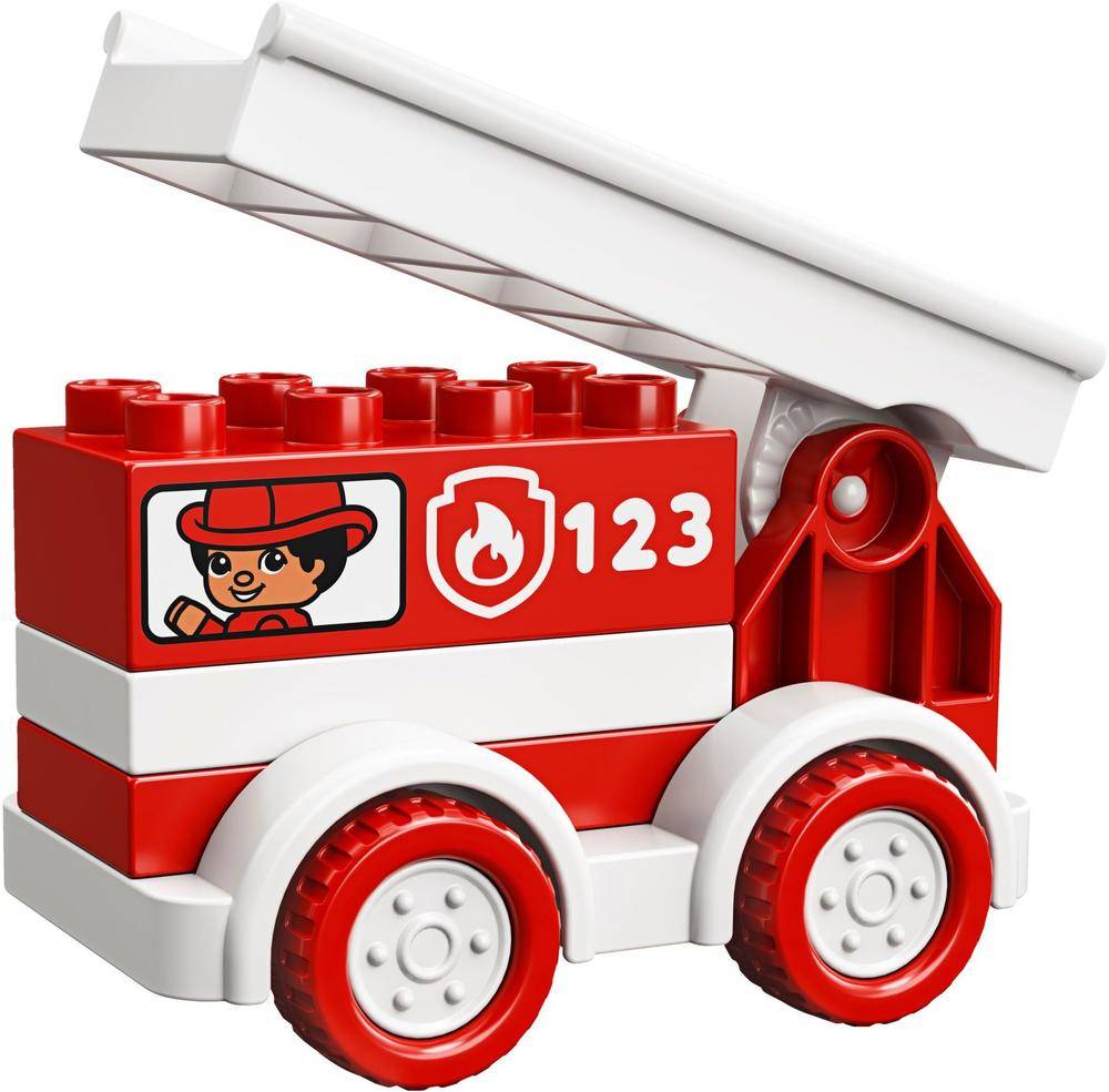 Fire Truck Lego Brick