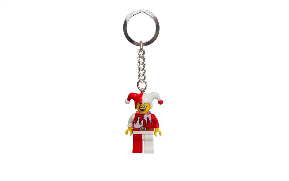  Court Jester Key Chain LEGO 852911 Brick4 
