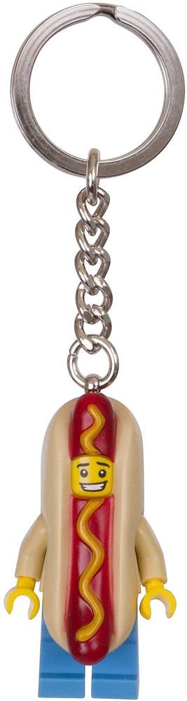  Hot Dog Guy Key Chain LEGO 853571 Brick4 