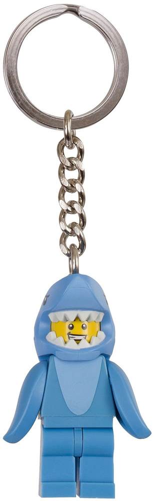  Shark Suit Guy Key Chain LEGO 853666 Brick4 
