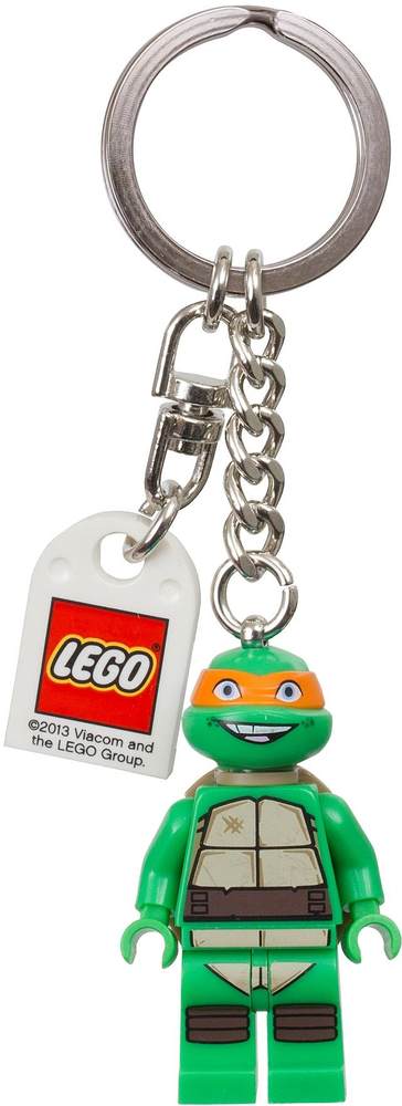  Teenage Mutant Ninja Turtles Michelangelo Key Chain 