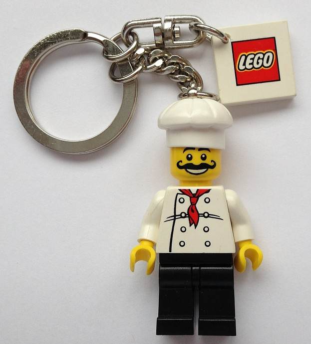  Chef Key Chain LEGO 851039 Brick4 